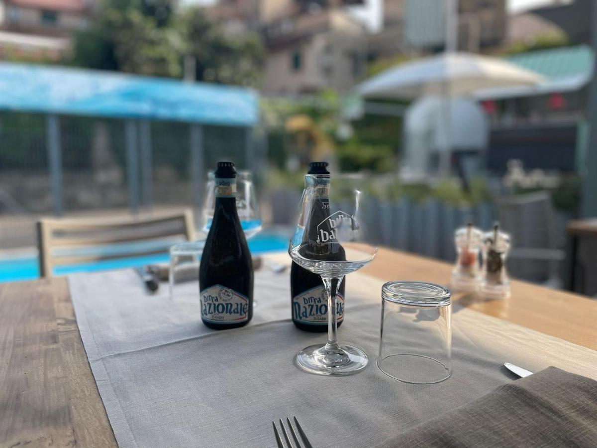 Best Western Hotel Anthurium Santo Stefano al Mare Zewnętrze zdjęcie