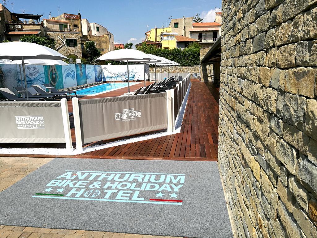Best Western Hotel Anthurium Santo Stefano al Mare Zewnętrze zdjęcie
