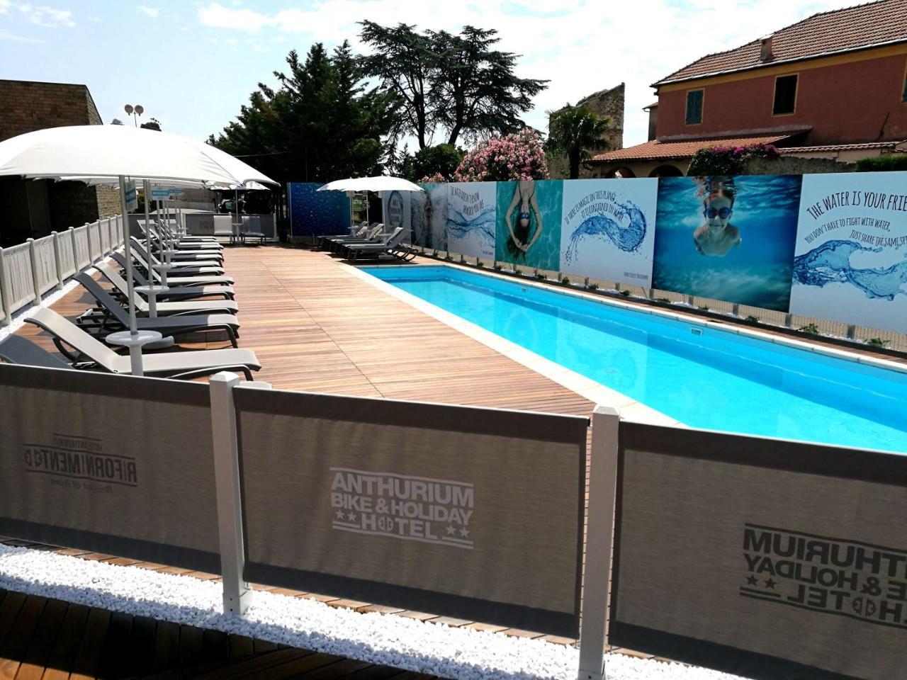 Best Western Hotel Anthurium Santo Stefano al Mare Zewnętrze zdjęcie